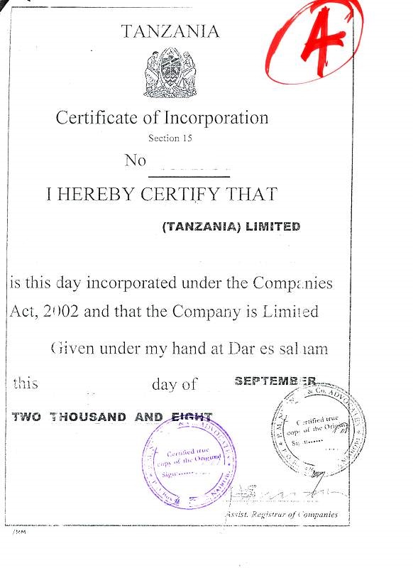 Kenya eProcedures platform business registration