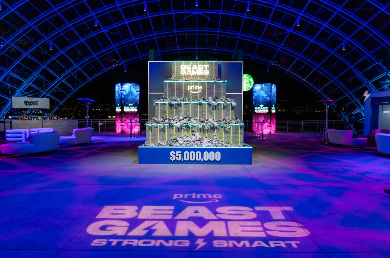 Beast Games Set Design Arena