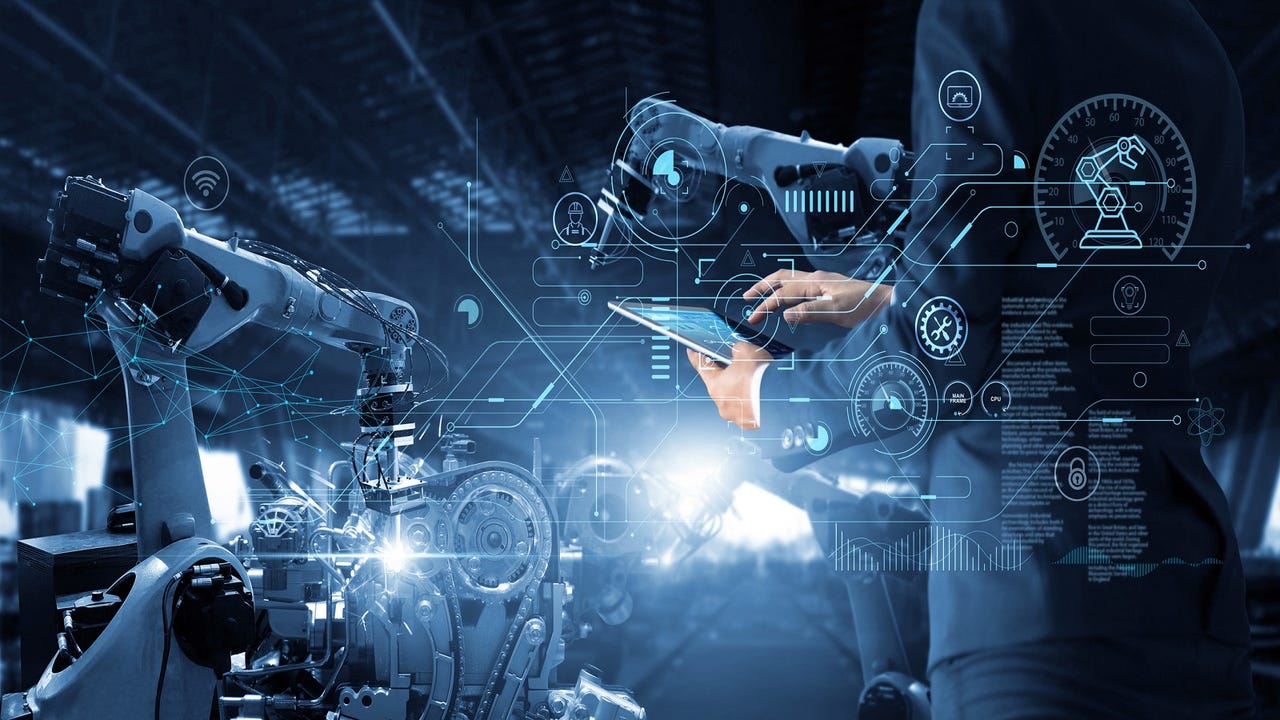 Advanced AI agent integrated with business automation systems