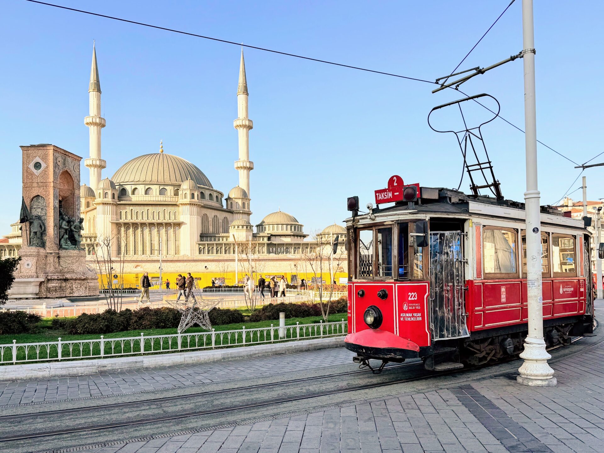 Turkey Tour Package from Pakistan - Istanbul Taksim and historic tram