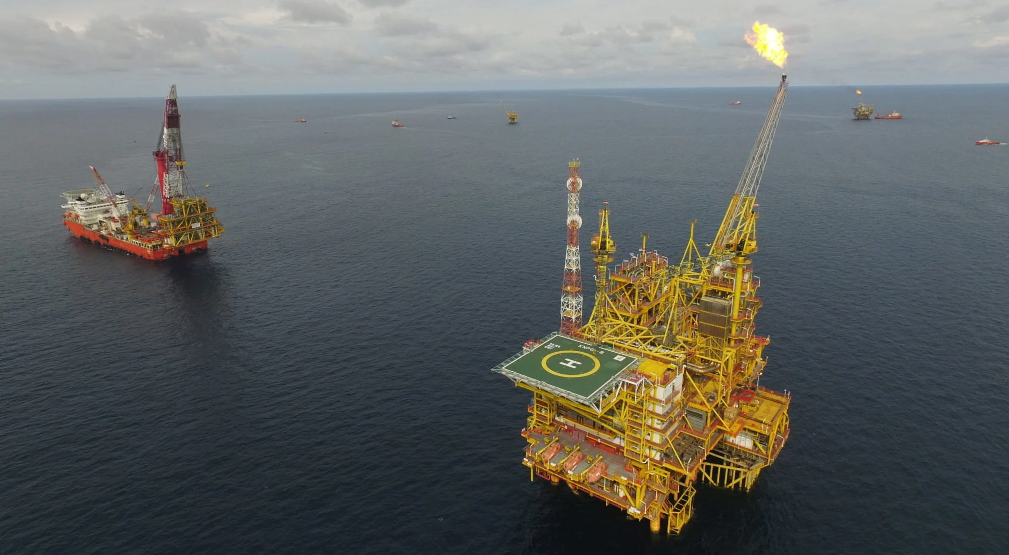 Oil & Gas Platforms