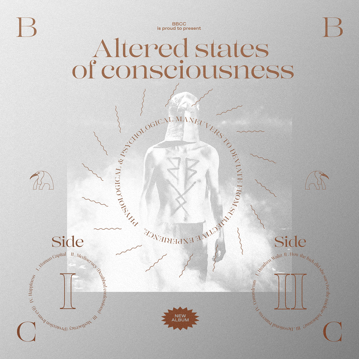 Illustration artistique des états modifiés de conscience