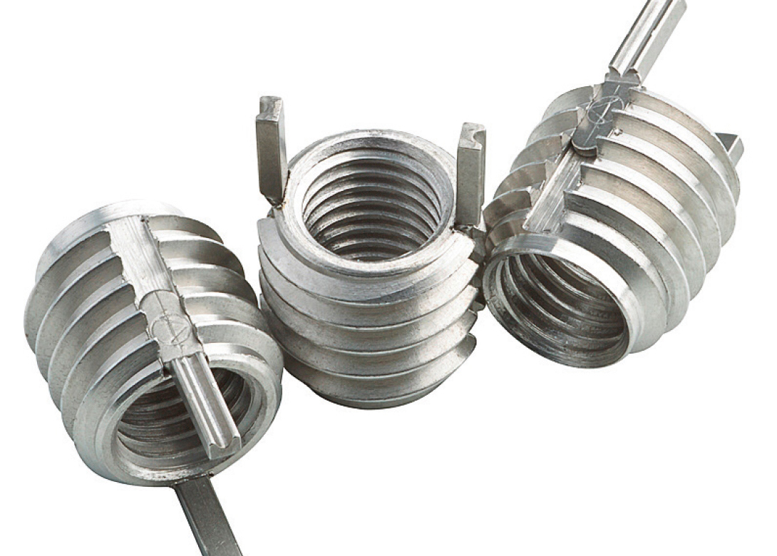 Aerospace Threaded Inserts with Key Locking