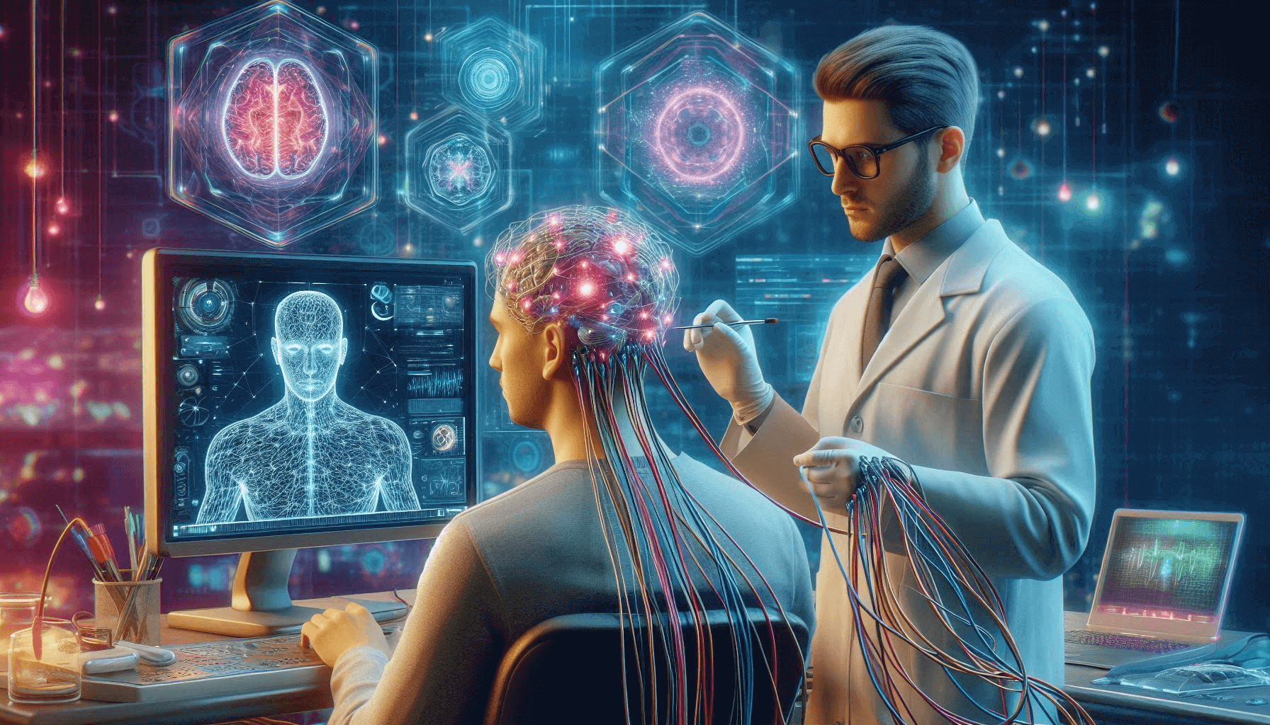 Artificial intelligence interacting with computer interface
