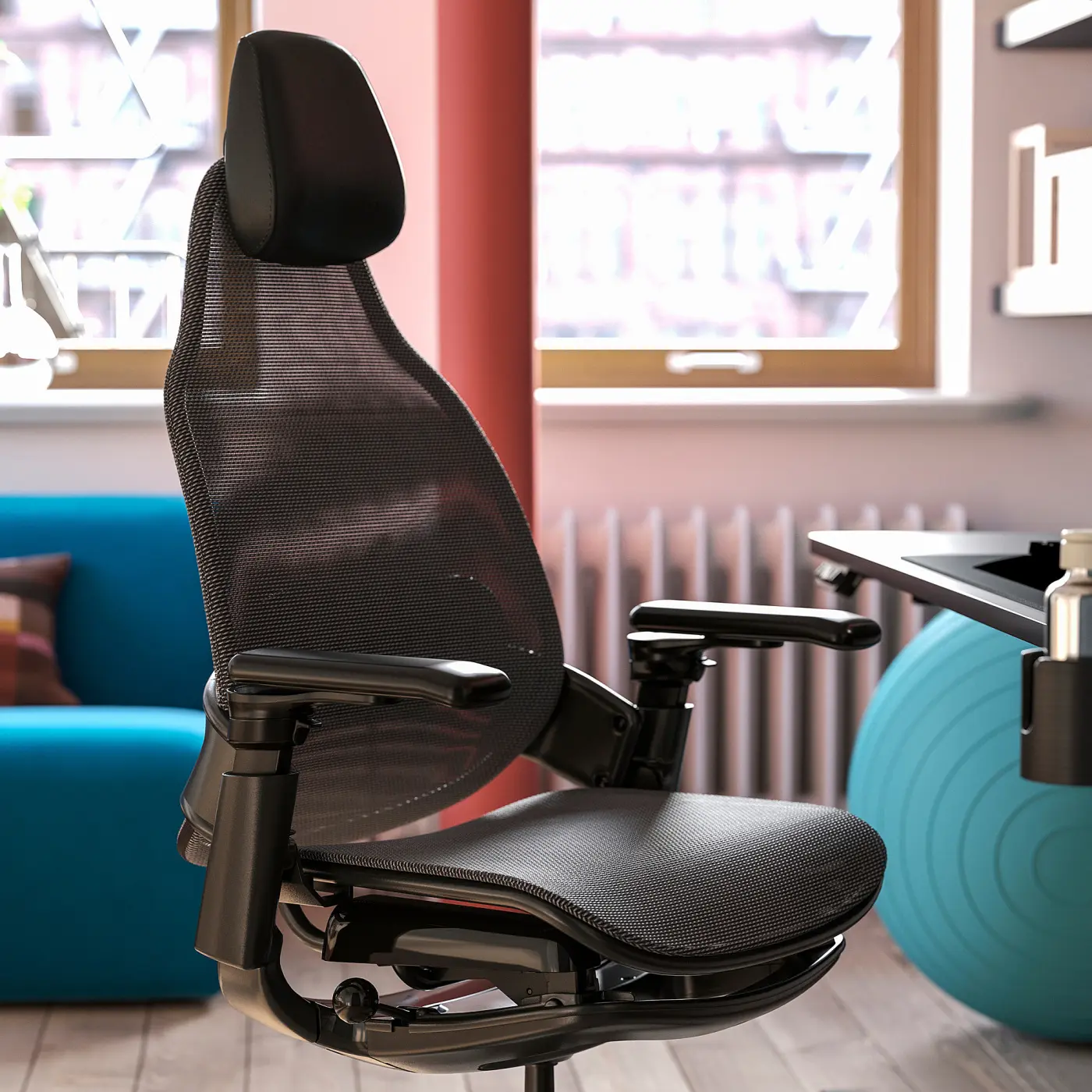 Mesh Back Chair