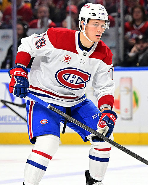 Zachary Bolduc in action