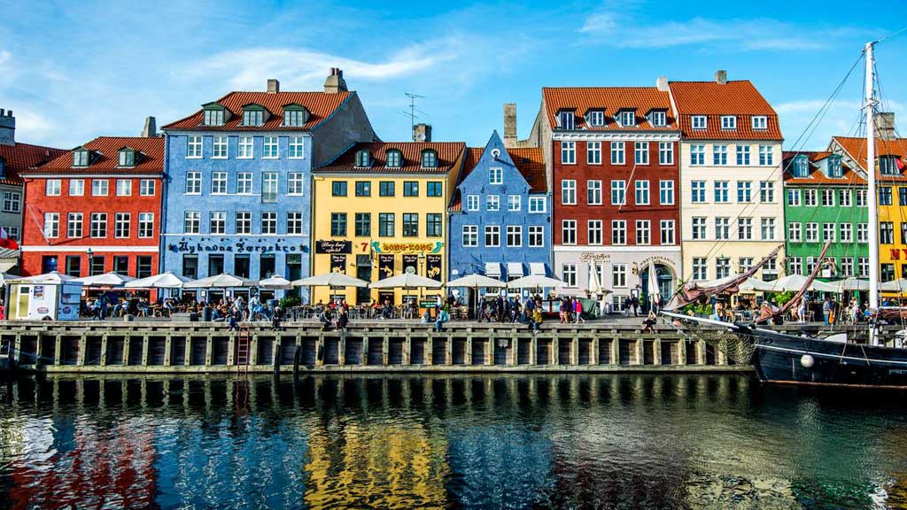 Copenhagen Nyhavn Harbor