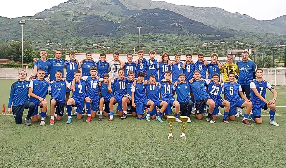 Pioniri FK Mornar - timska fotografija