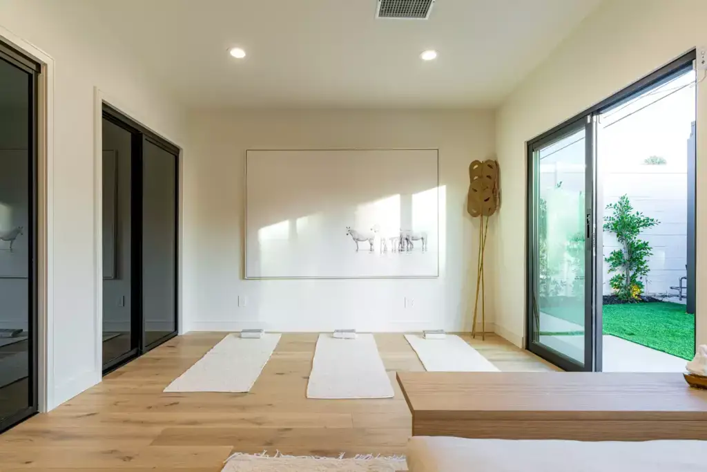 Post-Construction Cleaning - Finished modern home