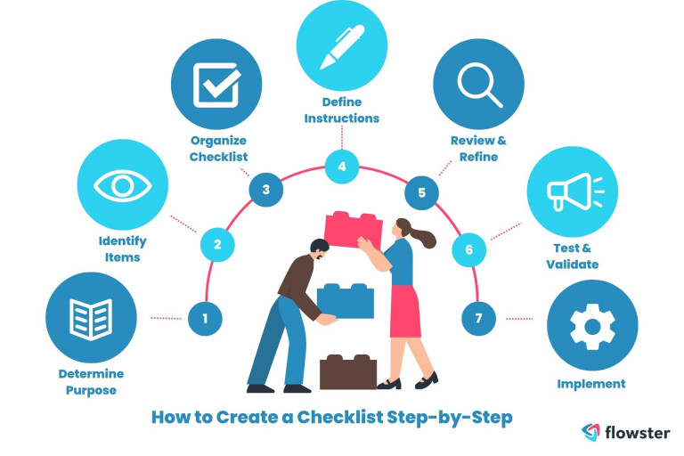 How to Make a Checklist: A Comprehensive Guide with Free Checklist  Templates Flowster