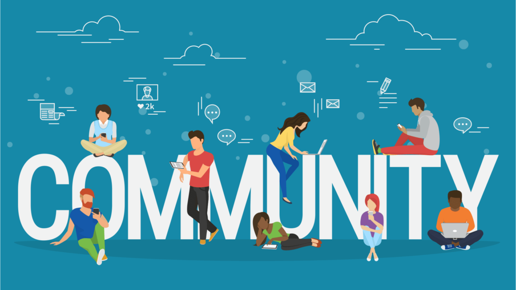 Online Learning Community Features