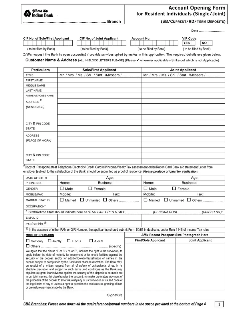 बचत खाता क्या है - Bank Account Opening Documents India