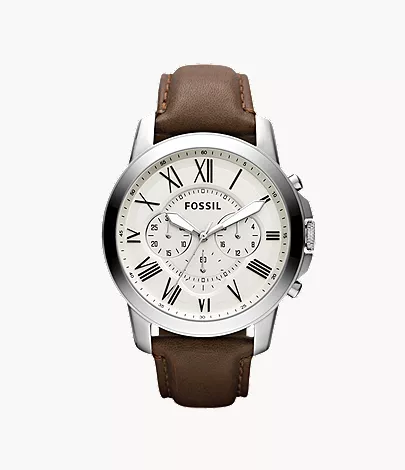 Fossil Men's Grant Chronograph Watch