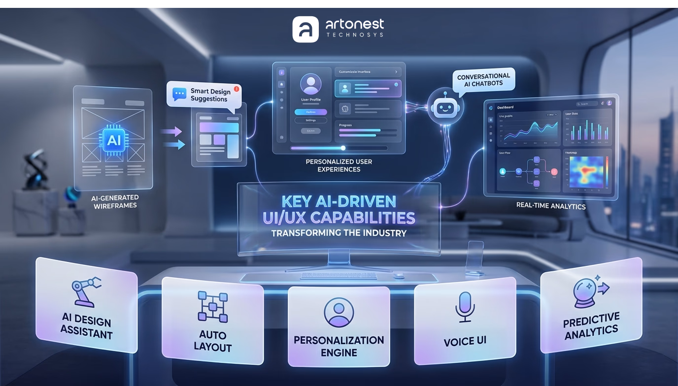 AI-Driven UI/UX Capabilities