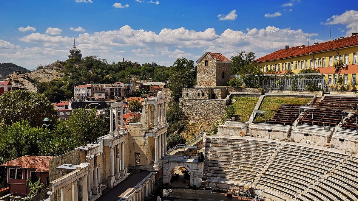 Plovdiv Roman Theatre
