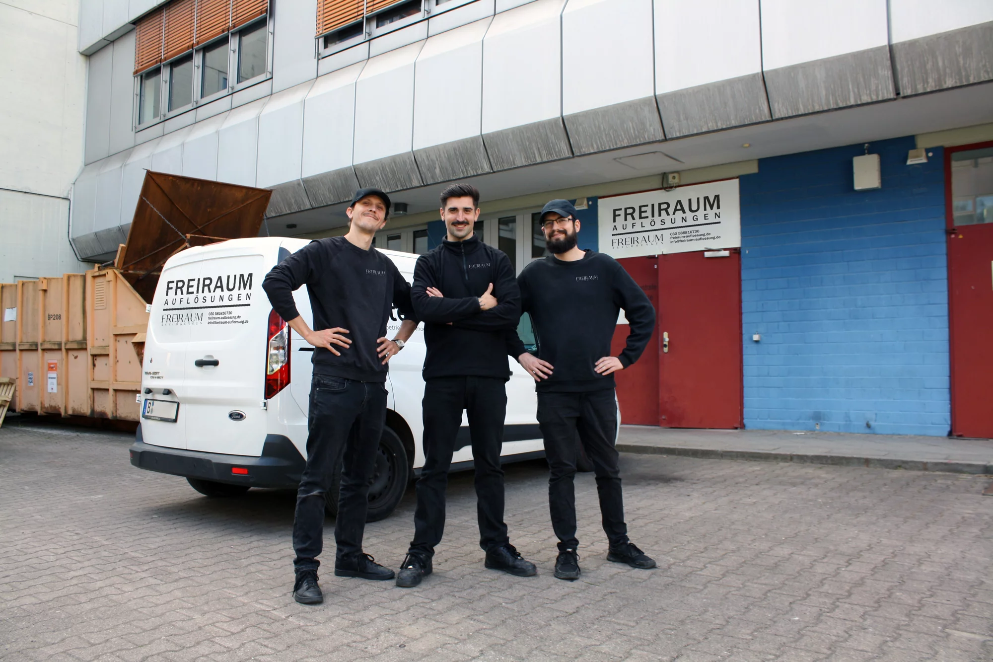 Gewerbeentrümpelung Wien Team