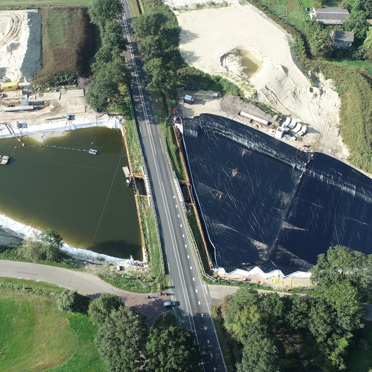 Geosynthetics for infrastructure | Genap membranes