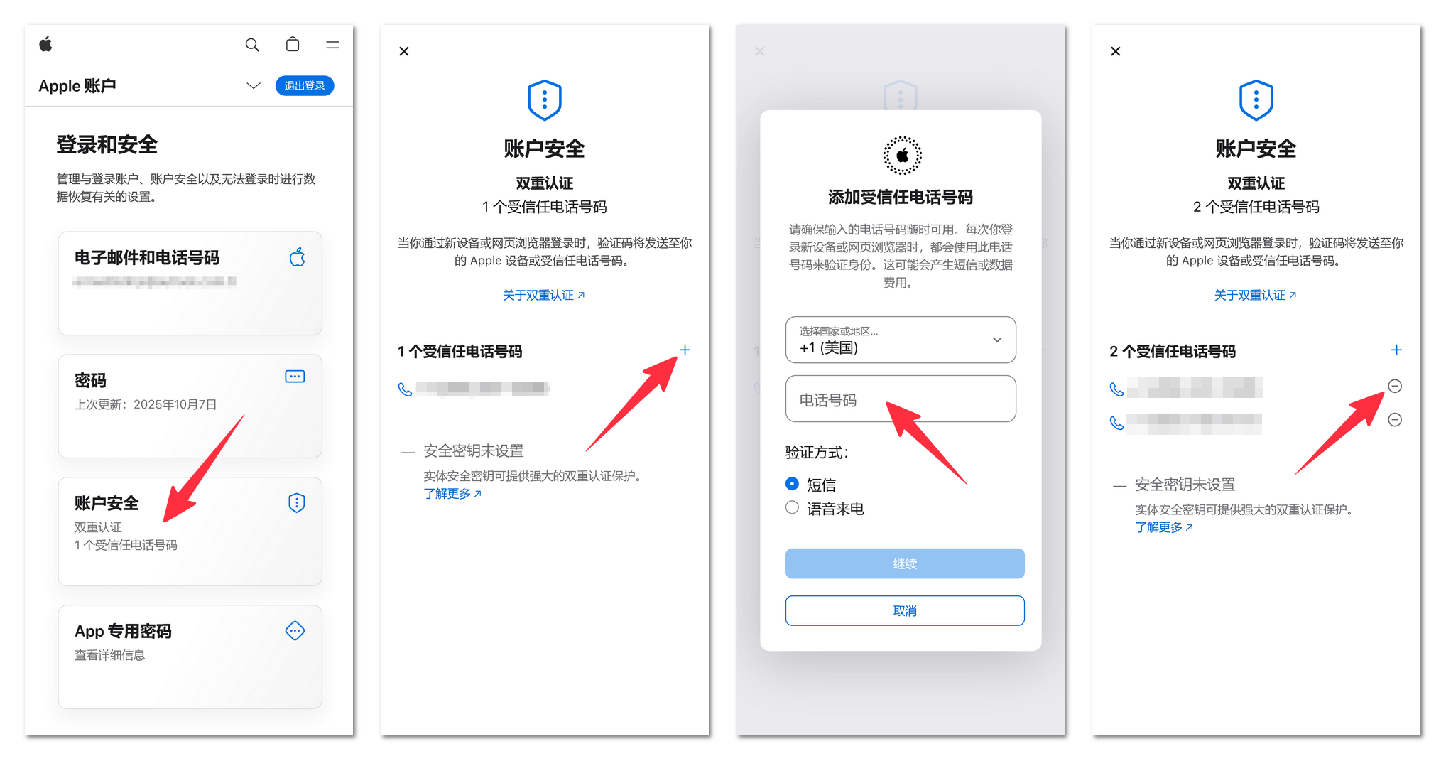 Apple ID账户恢复验证流程