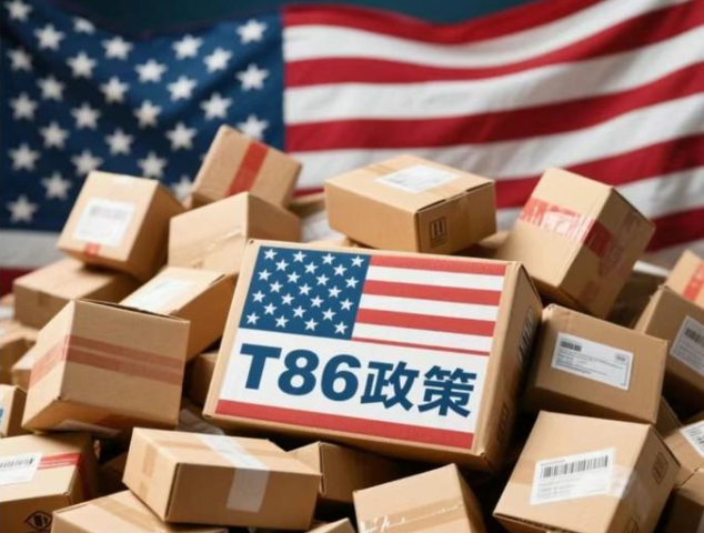 美国正式终结800美元跨境小包免税时代丨T86清关通道关闭，直邮模式成本激增倒逼海外仓转型-星火跨境XINGHUOS-卖家综合服务门户