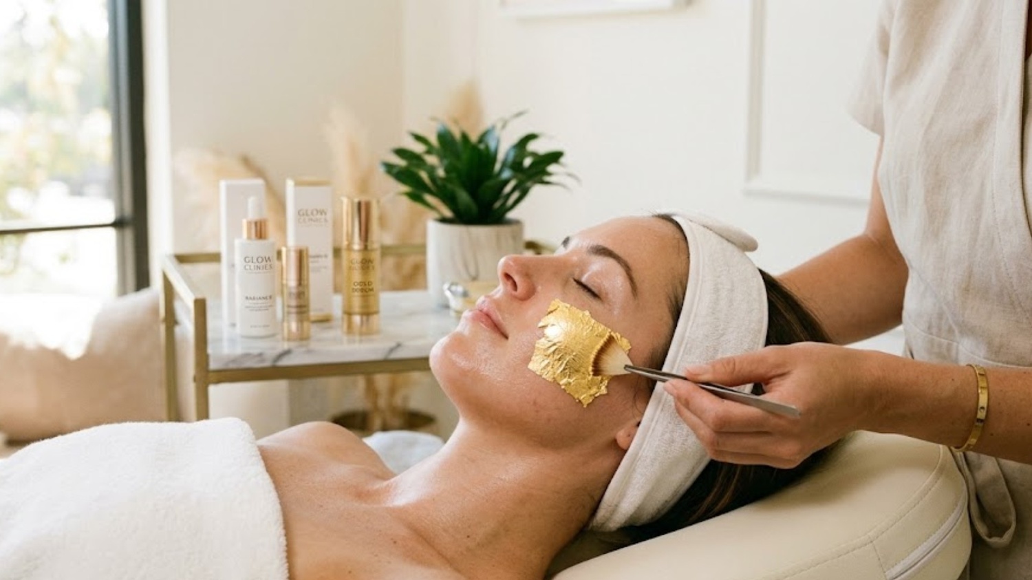 Regenerative Wellness - Luxury 24K Gold Facial Treatment