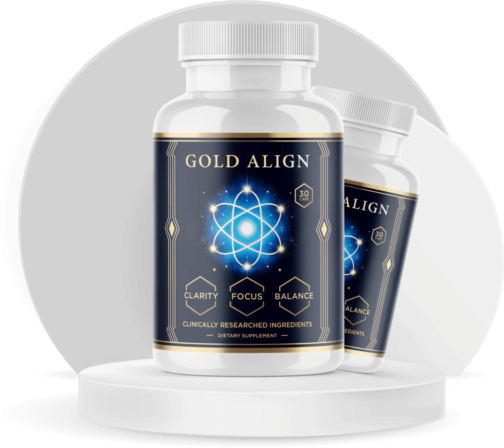 GoldAlign Bottle