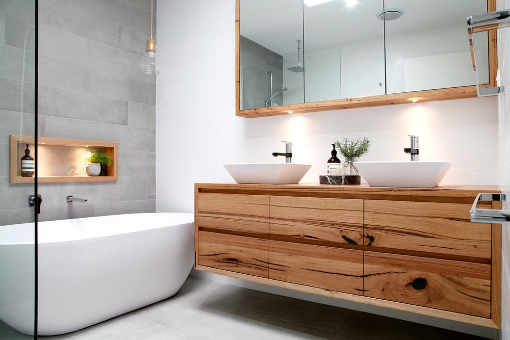 Professional bathroom plumbing installation by JJ's Plumbing