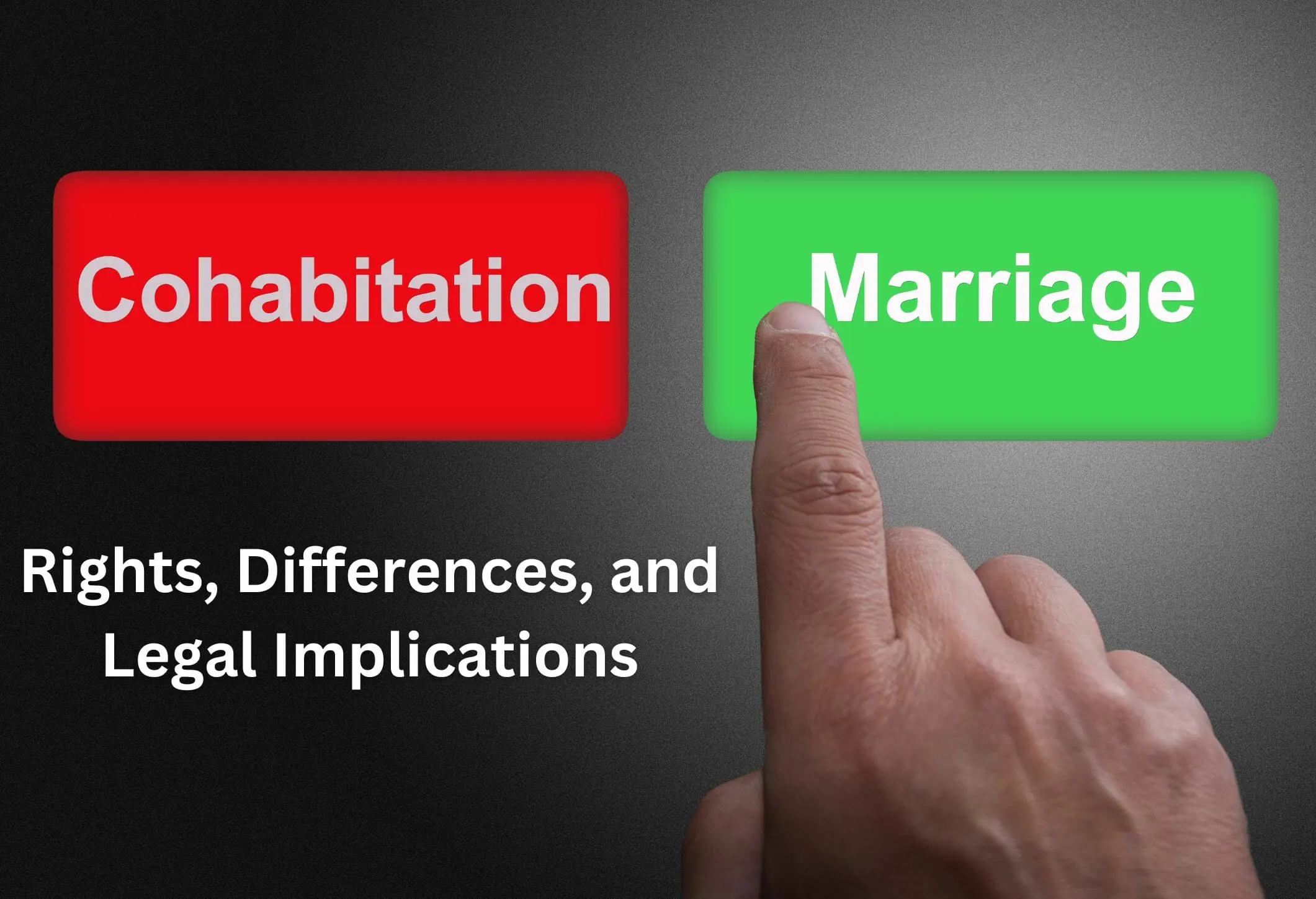 Cohabitation vs Marriage Rights and Legal Implications in Ontario