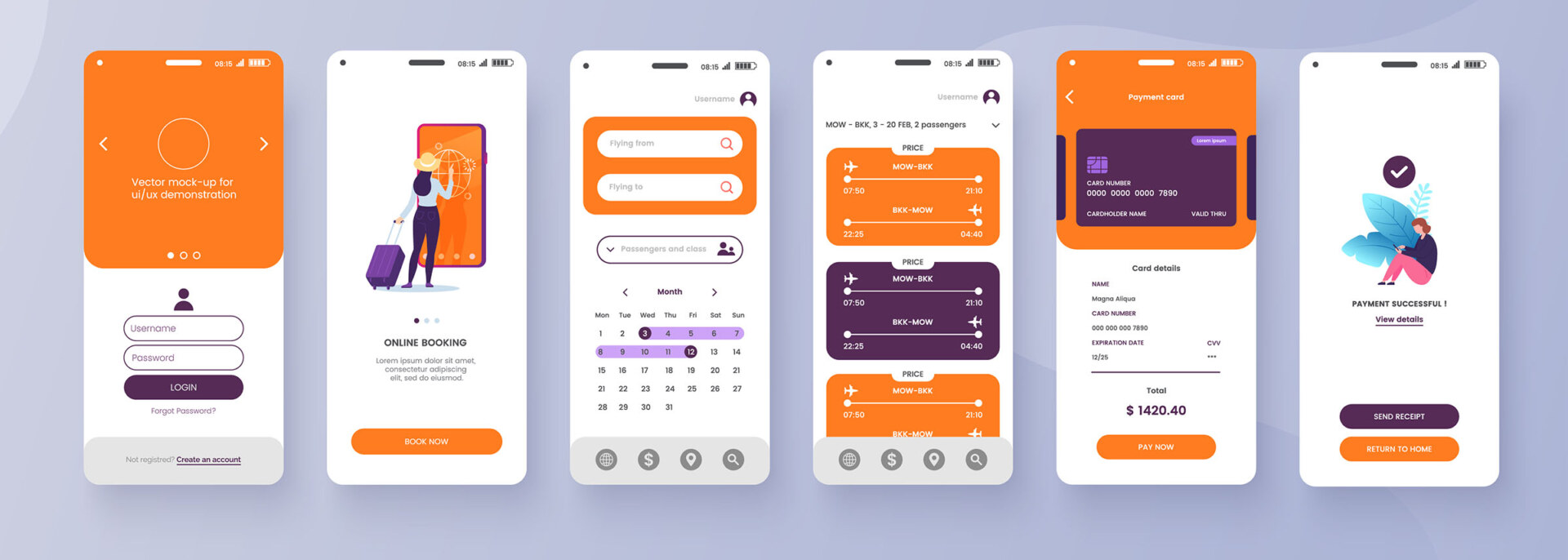 Fitness Tracking App