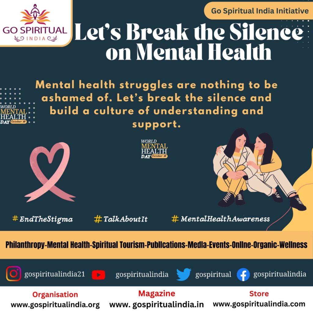 Mental Health Awareness Campaign