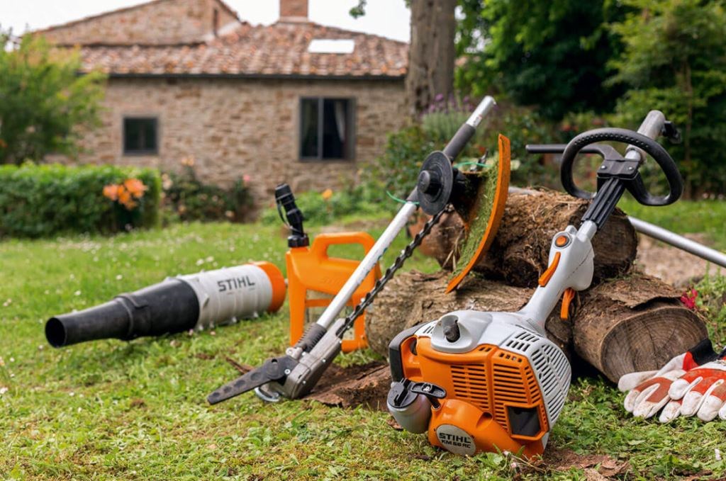 STIHL product lineup