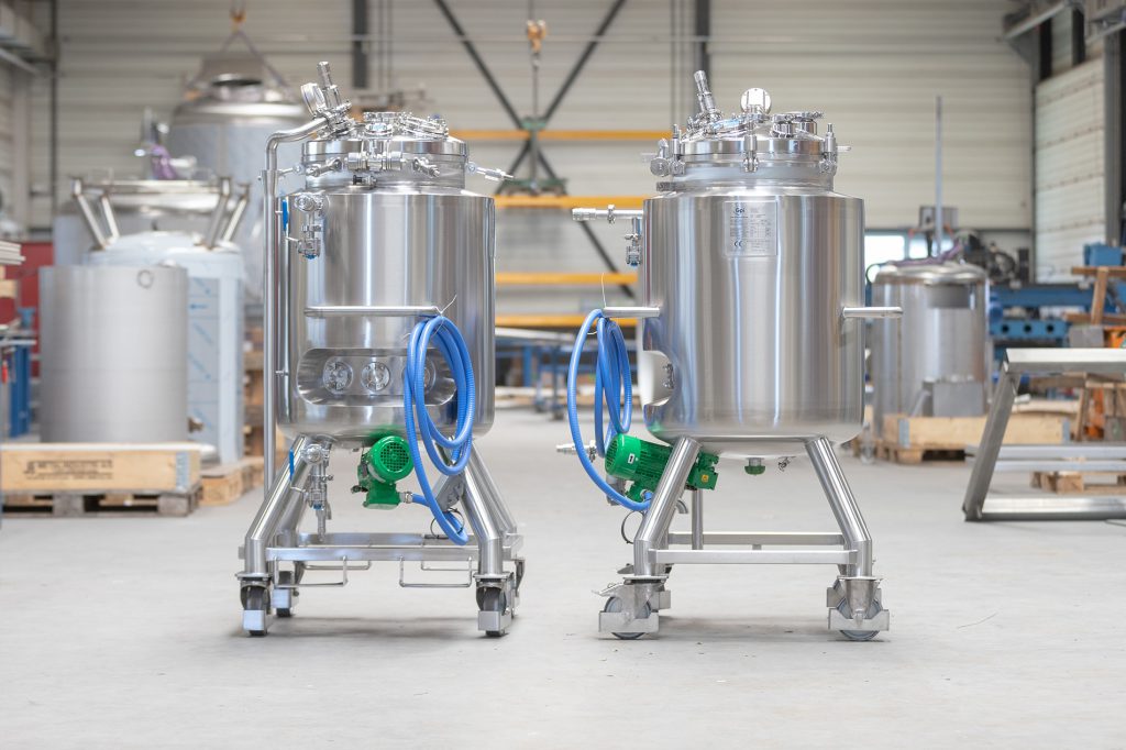Pharma Stainless Steel Tanks
