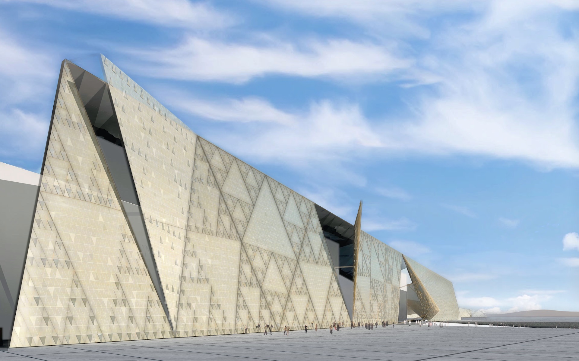 Grand Egyptian Museum GEM