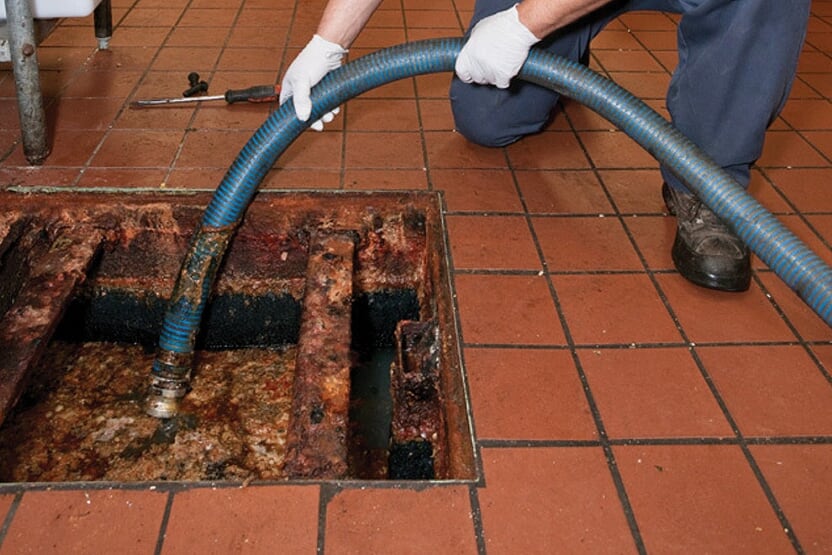 Grease Trap Cleaning