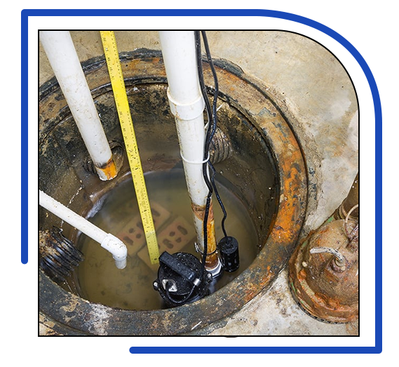 Sump Pit Cleaning