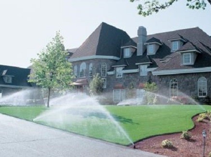Residential sprinkler system