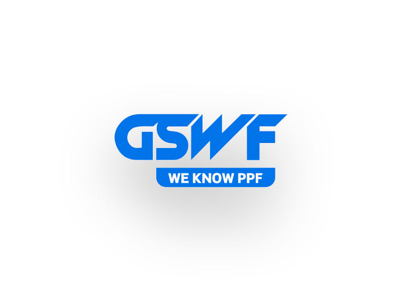 GSWF Paint Protection Film Logo