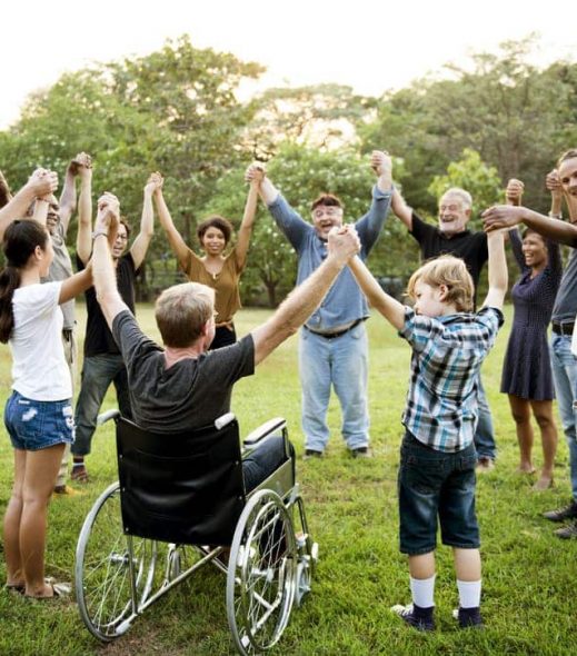Group activities and community participation