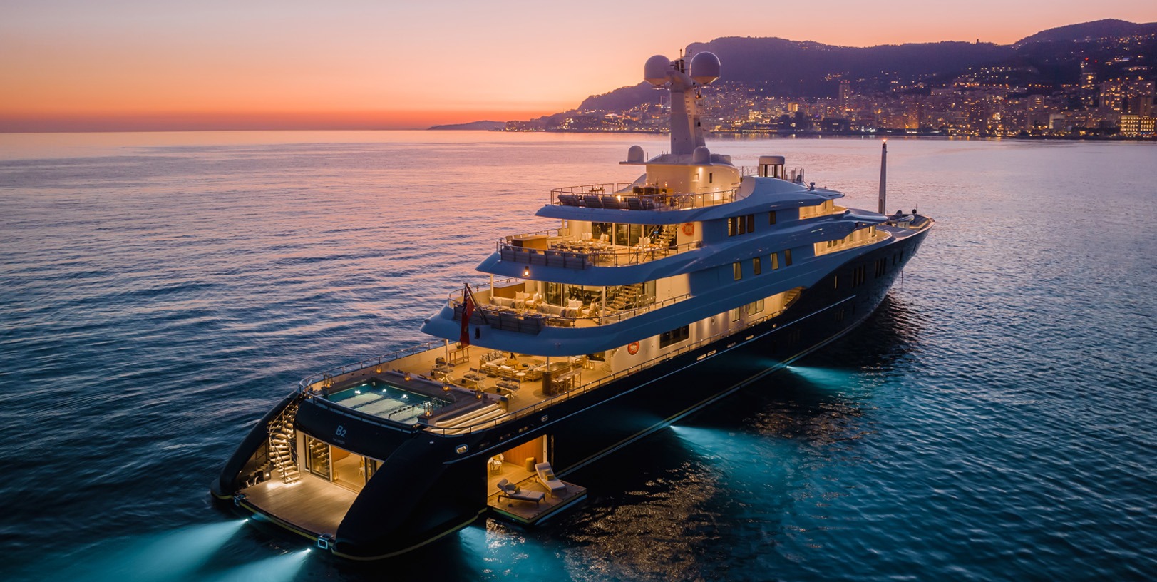 Luxury Yacht