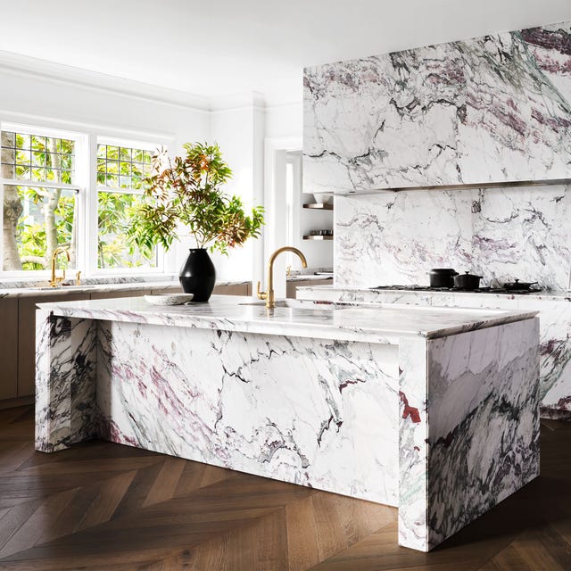 Marble Kitchen Countertop