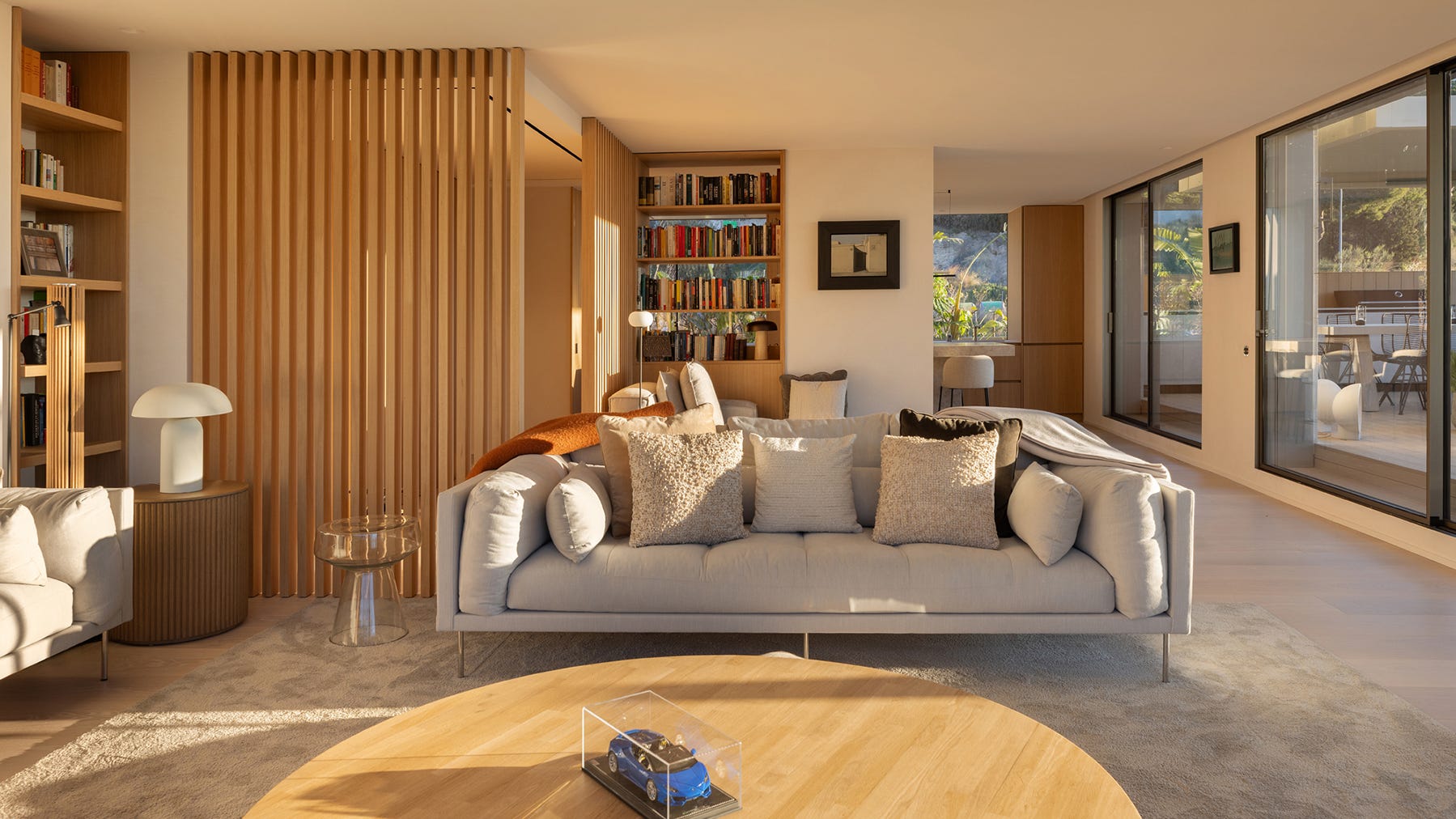 Sala de estar moderna