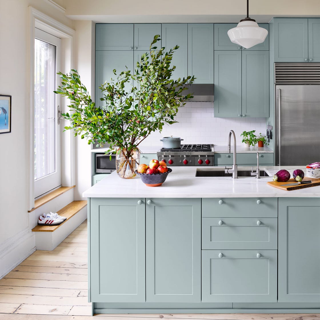 Kitchen cabinet refinishing
