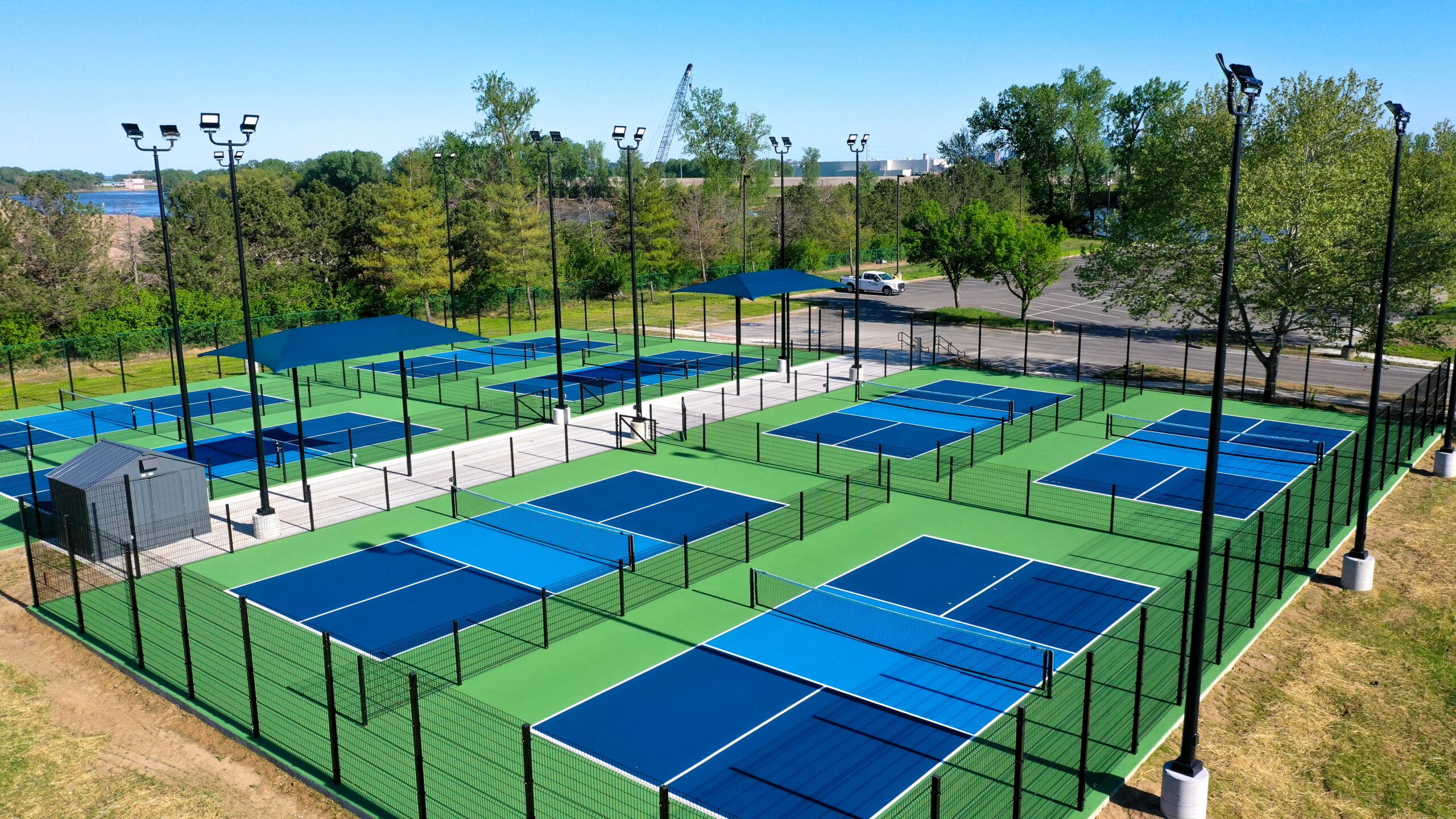 Outdoor Championship Courts