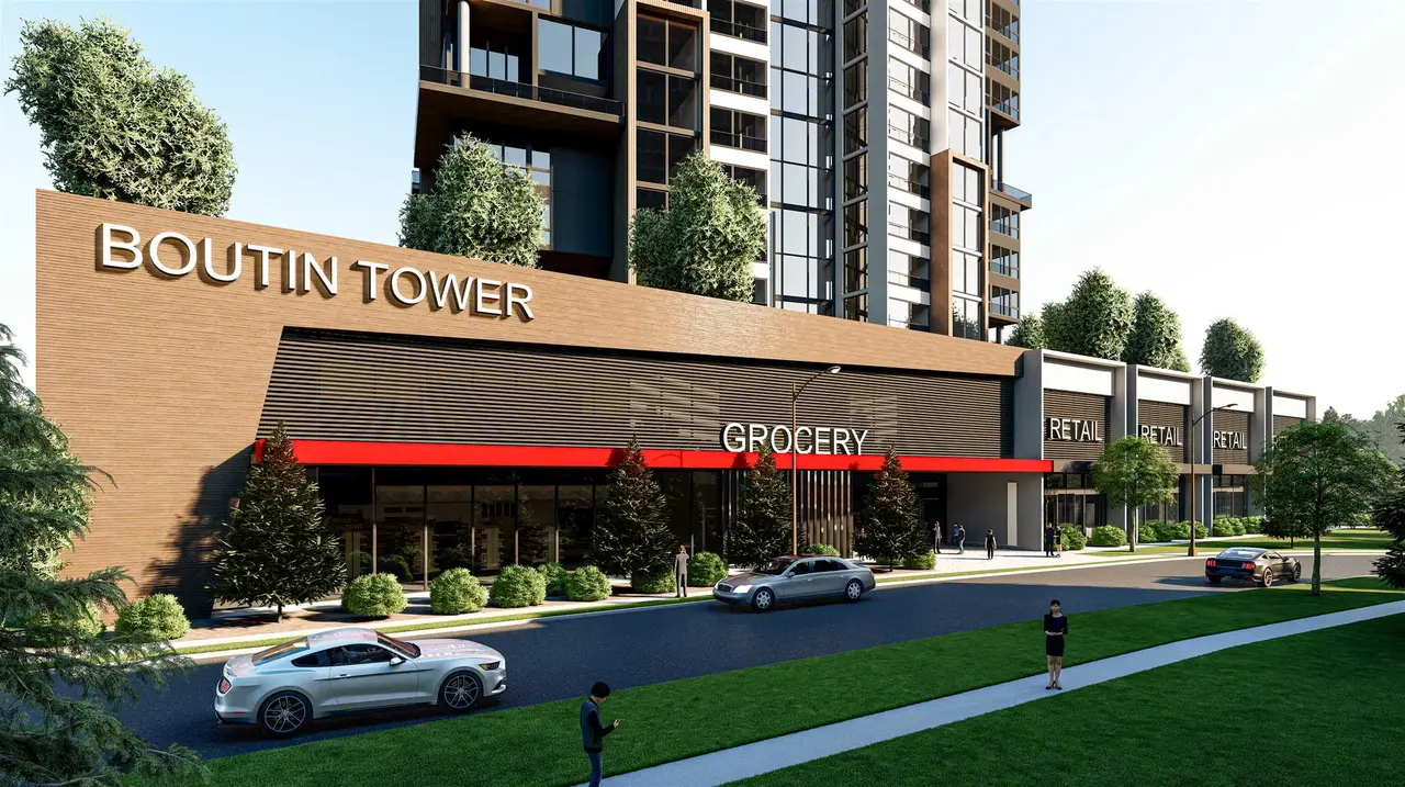 Boutin Tower Everlast Brampton