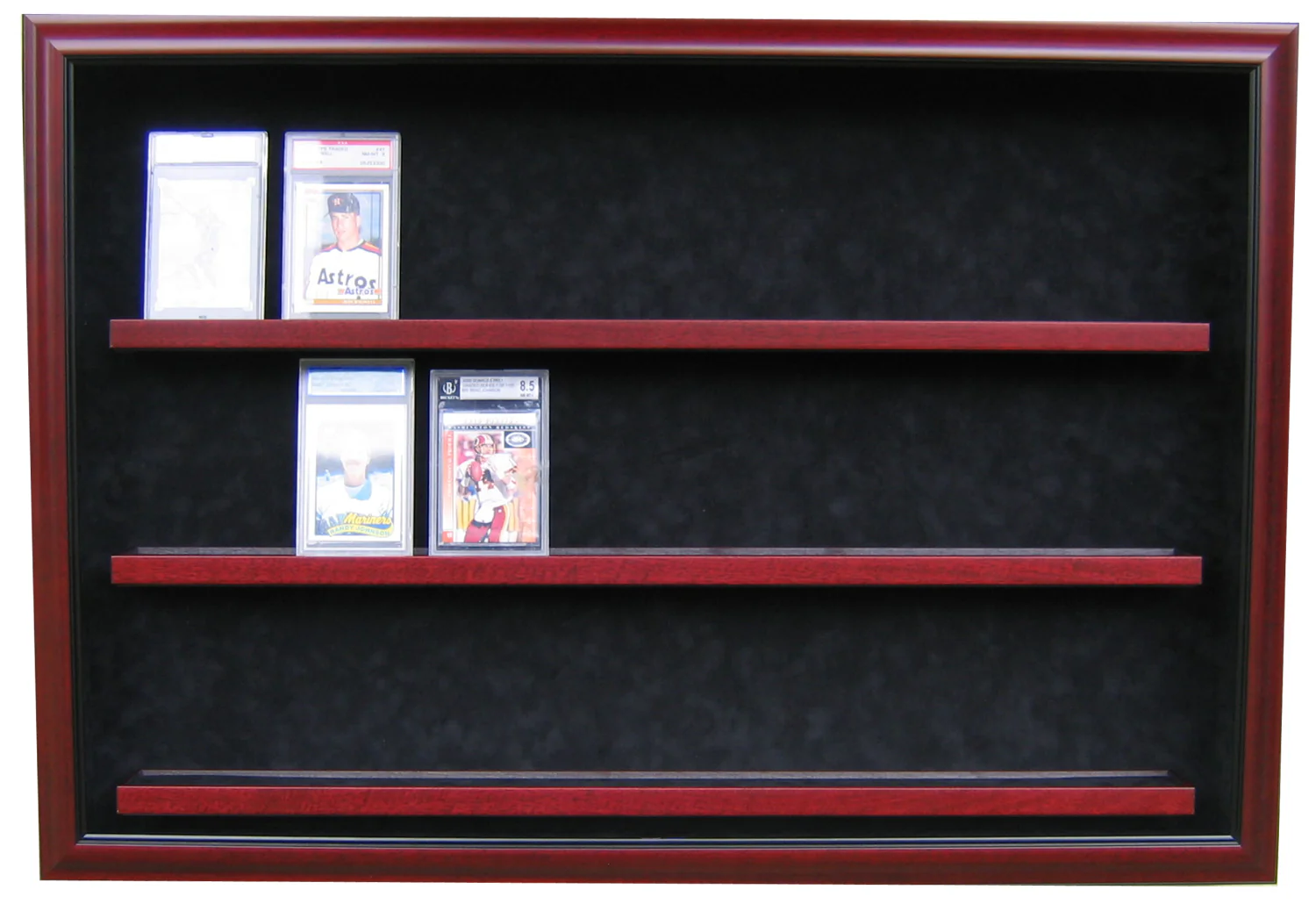24 Graded Card Display Case – Homeplate Heroes