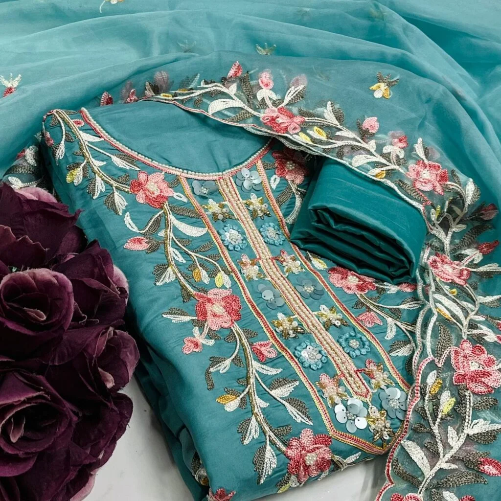 About Sana Fashion Studio - Intricate hand embroidery craftsmanship