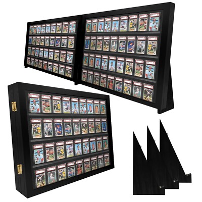 Trade Show Display Case Lockable, Full Table Top Trading Card Collector  Portable | eBay