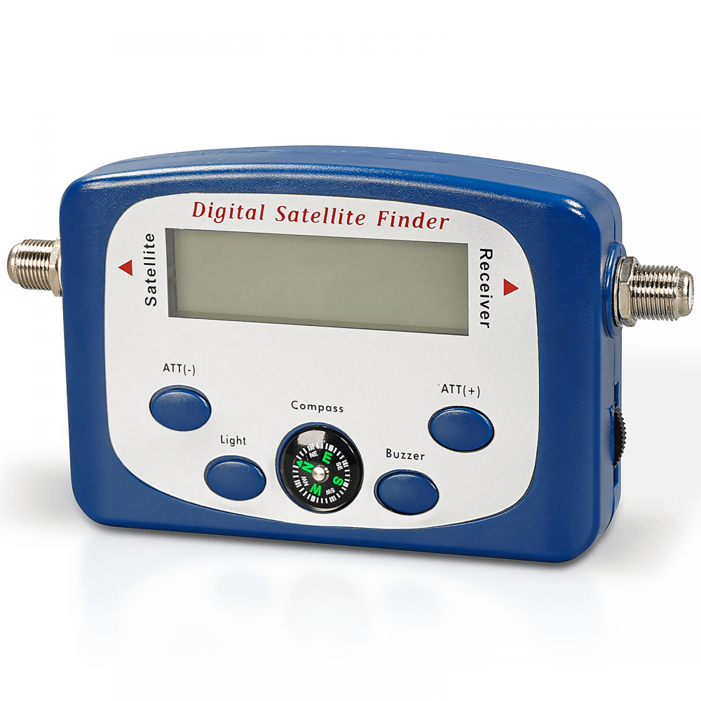 Satellite Signal Finder Meter