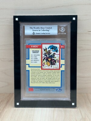 BGS Beckett Slabbed Graded Magnetic Trading Card Holder Wall Mountable |  eBay