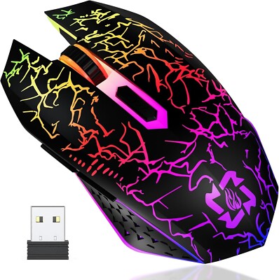 Mouse Gaming RGB
