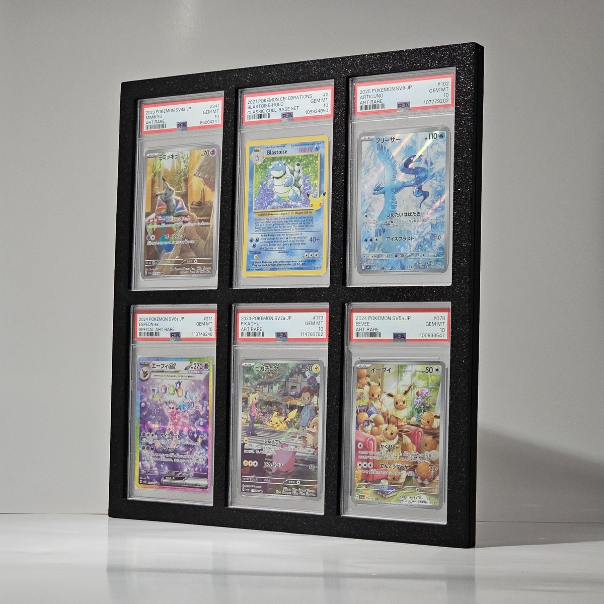 Graded Card Slab Wall Mount Display – Pokemon, TCG, Sports Cards, PSA, SGC,  CGC | eBay